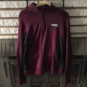 Burgundy Pink Quarter Zip!